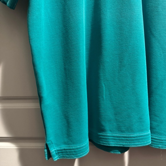 Tommy Bahama Men’s Polo Shirt – Medium – Barely Used - Blue - Picture 3 of 6